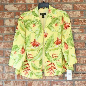 Dt Collection Linen Jacket